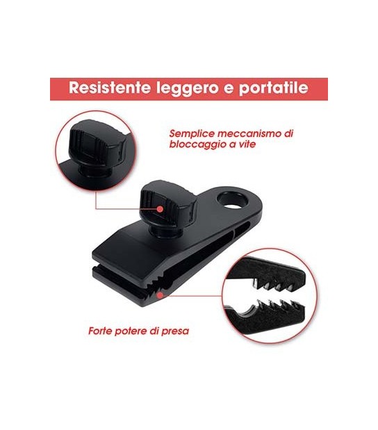 Hand Pinza Tendi Telo Hand Cm 8,5X3X3 Cf:Pz 4