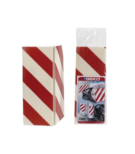 Tre Emme Pannello Adesivo Antiurto Geko Cm 13,7X50 Cf:Pz 2