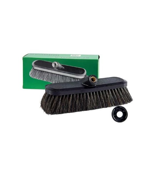 Spazzola Lavaggio Auto Idrocar Setole Sintetiche Attacco Filettato