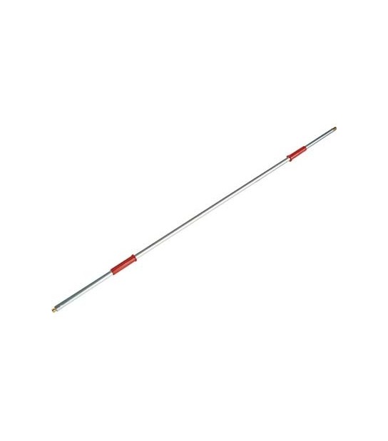 Manico X Spazzola Lavaggio Auto Idrocar Attacco Filettato+Portagomma Cm 180