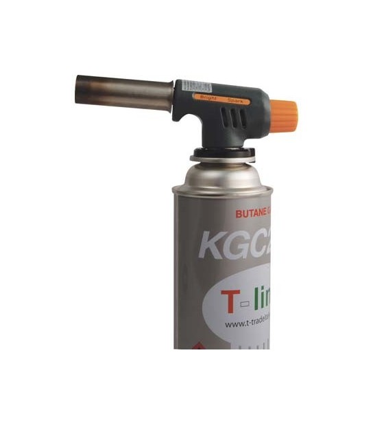 Saldatore A Gas T-Line Piezo Attacco Baionetta