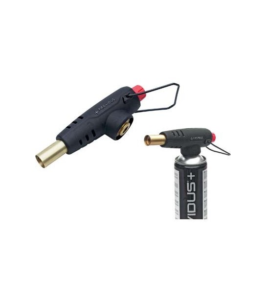 Saldatore A Gas Professionale Piezo Attacco 7/16"
