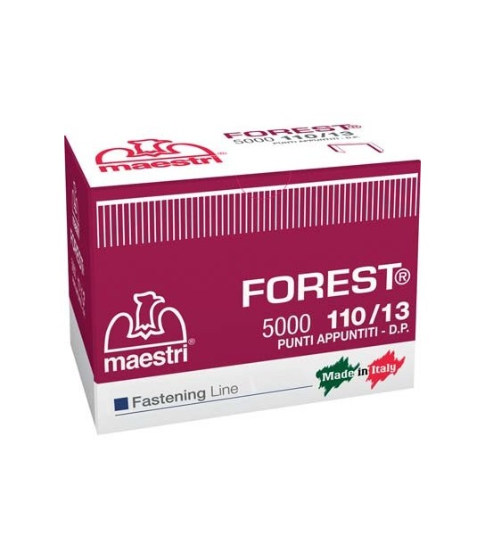 Ro-Ma Punto Forest 110/13 X Fissatrice Ro-Ma Zincato Cf:Pz 5000 Mm 10,05X10