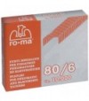 Ro-Ma Punto 80 X Fissatrice Ro-Ma 80/10 Galva Cf:Pz 10000 Mm 11,5X10