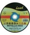 Hand Disco Abrasivo Taglio Ferro Piano Hand Mm 230X22,2 H.Mm 1,9