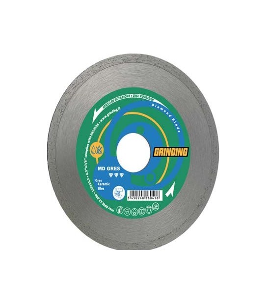 Grinding Disco Diamantato A Corona Liscia Md Gres Grinding Mm 115X22,2 H.Mm 1,6