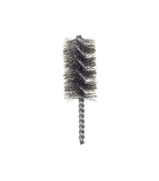 Poggi Spazzola Acciaio A Scovolo + Gambo Pg 479.00 Mm 28 G.Mm 6