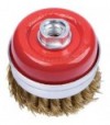 Poggi Spazzola Acciaio Ritorto A Tazza + Filetto Pg 485.70 Mm 65 F.M14