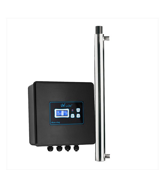 Sterilizzatore Uv 60 LCD da 60 litri/m per acqua