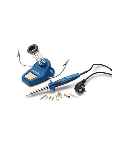 Kemper Pirografo Saldatore Punta Dritta Kit 1500 Kemper Volt 230 Watt 20/40