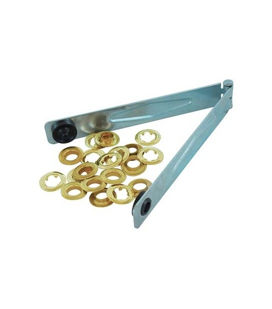 Hand Pinza Occhiellatrice A Battuta Hand Occhielli F.Mm 11 Pz 10