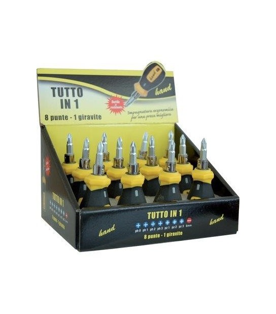 Hand Giravite Nano 8 In 1 Hand Ta6/Ph0/Ph1/Ph2/Ph3/Pz1/Pz2/Pz3 Cf:Pz 12