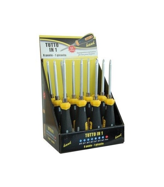 Hand Giravite 8 In 1 Hand Ta6/Ph0/Ph1/Ph2/Ph3/Pz1/Pz2/Pz3 Cf:Pz 12