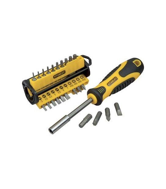 Stanley Giravite Portainserti Stanley Inserti 35 Stht0-70885