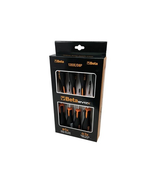 Beta Giraviti Serie 1203/D8 Evox Beta Cf:Pz 8