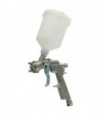 Ani Aerografo Ac + Serbatoio Nylon Superiore Ani Lt 0,5 Ugello Mm 1,5 Attacco Dado Capettato