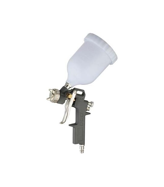 Effe Aerografo Ac + Serbatoio Nylon Superiore Effe Lt 0,5 Ugello Mm 1,5 Attacco Rapido