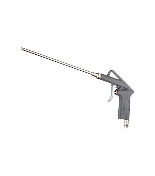 Effe Pistola Soffiaggio Ac Lunga Attacco Rapido Effe Alluminio Nichelato