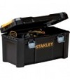 Stanley Cassetta Portautensili Essential Stanley 19" Chiusura Metal Cm 48X25 H.Cm 25 Stst1-75521