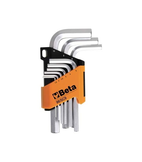 Beta Chiavi Esagonali Serie 96/Sc9 Beta Mm 1,5/10 Cf:Pz 9