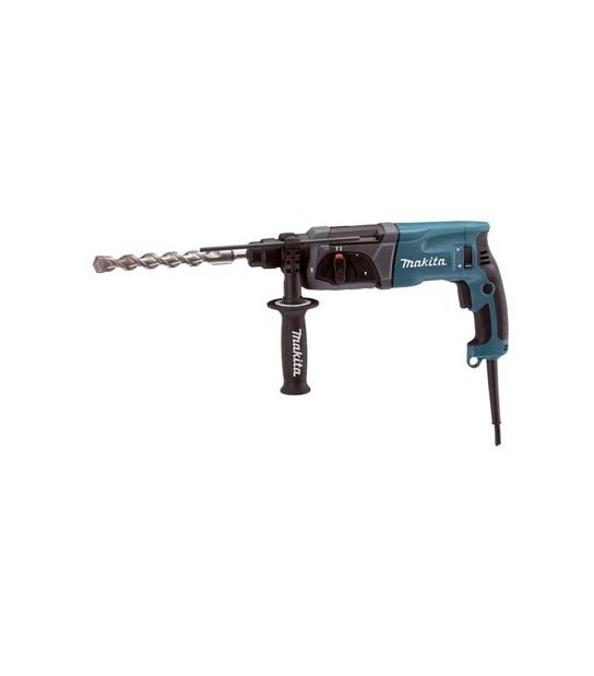 Makita Martello Tassellatore Scalpellatore Hr2470 Makita Volt 230 Watt 780 Sds Plus +Valigia