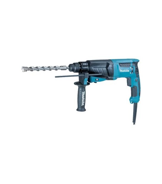 Makita Martello Tassellatore Scalpellatore Hr2630 Makita Volt 230 Watt 800 Sds Plus +Valigia