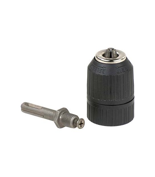 Einhell Mandrino Autoserrante + Adattatore Sds Plus 1/2Fxmm 20 X Punte Mm 1,5/13