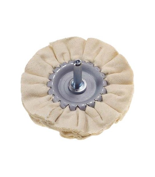 Poggi Ruota Lucidatura In Tessuto 339.30 Pg Mm 80 G.Mm 6