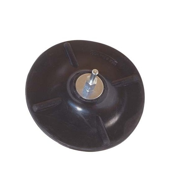 Poggi Platorello Gomma X Disco E Cuffia 338.00 Pg Mm 125 G.Mm 6