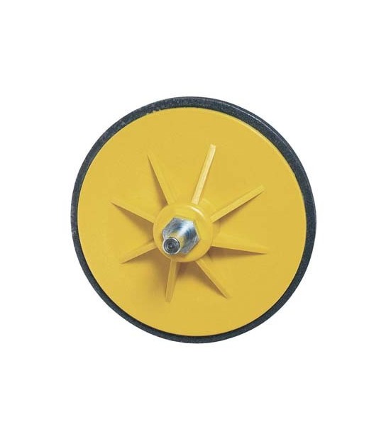 Poggi Platorello Velcrato 338 Pg 338.82 Mm 125 G.Mm 10 Foro M14