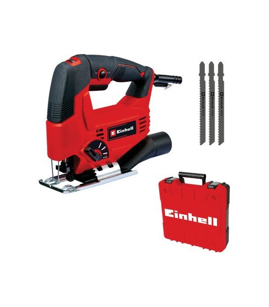 Einhell Seghetto Alternativo Tc-Js 80/1 Kit Einhell Volt 230 Watt 550 + Valigia