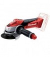 Einhell Smerigliatrice Ang Batteria Tc-Ag18/115 Li Einhell Volt 18 X-Change Mm 115 Solo Corpo Macchina