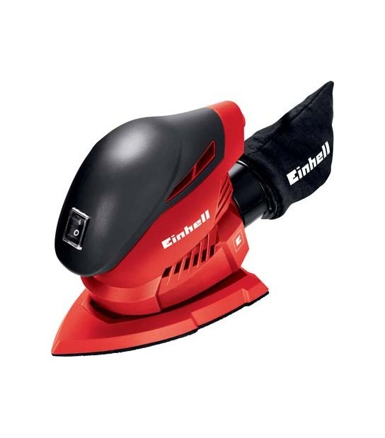 Einhell Levigatrice Orbitale Triangol Th-Os 1016 Einhell Volt 230 Watt 100 Mm 150X150X150