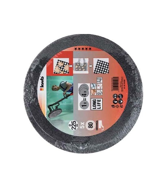 Einhell Disco Abrasivo Levigatrice Pareti Tc-Dw225 Einhell Mm 225 Grana 120 Cf:Pz 5