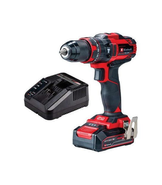 Einhell Trapano Avvit Percus Batteria Te-Cd18-44Li Einhell Volt 18 Ah 2,5 X-Change