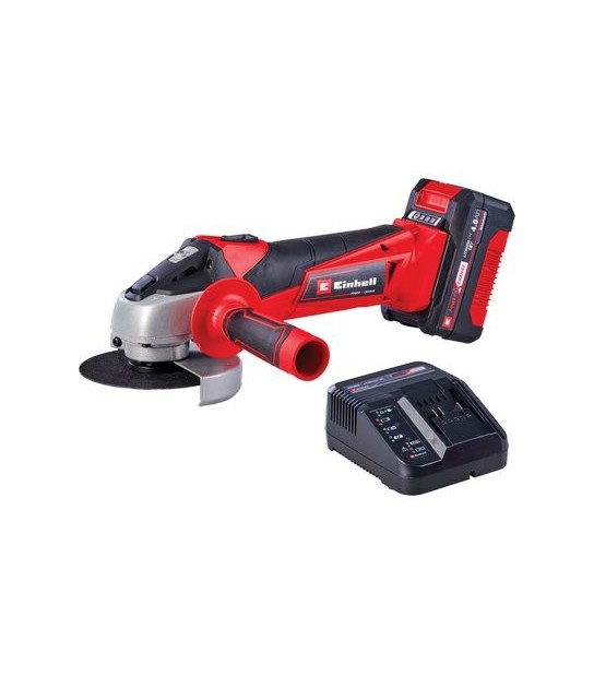 Einhell Smerigliatrice Ang Batteria Tc-Ag18/115 Li Einhell Volt 18 Ah 4,0 X-Change