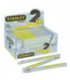 Stanley Doppiometro Legno Stanley Bianco/Giallo Decimetri Rossi Mt 2 0-35-458