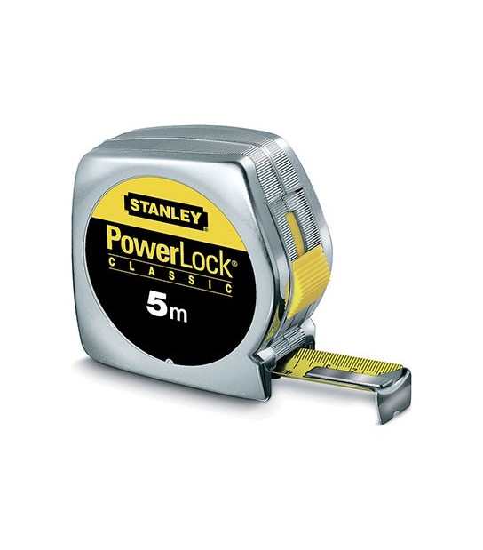 Stanley Flessometro Powerlock Stanley Nastro Mm 25 Ml 10 1-33-442