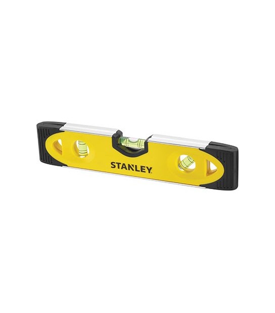 Stanley Livella A Bolla Torpedo Magnetica Stanley Alluminio Bolle 3 Cm 23 0-43-511