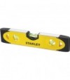Stanley Livella A Bolla Torpedo Magnetica Stanley Alluminio Bolle 3 Cm 23 0-43-511