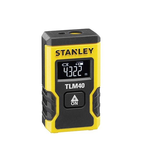 Stanley Misuratore Laser Tlm 40 Stanley Max Mt 12 Stht77666-0