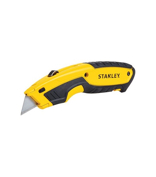 Stanley Coltello Cutter Professionale 479 Stanley Mm 175 + Lame 3 Stht10479