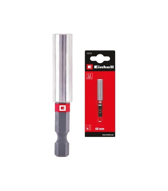 Einhell Portainserto Magnetico Einhell Attacco 1/4F Mm 60