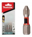 Makita Inserto Croce Phillips X Avvitatore Impulsi Makita Phxmm 2X25 Cf:Pz 2