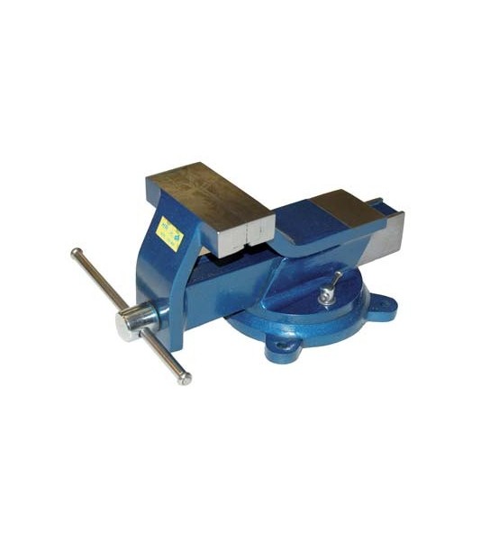 Effe Morsa Banco Girevole Effe Acciaio Apertura Mm 80