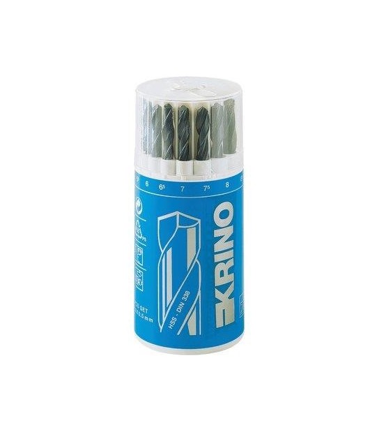 Krino Punta Trapano Hss Rullata Selettore Krino Mm 1,0/10 Cf:Pz 19