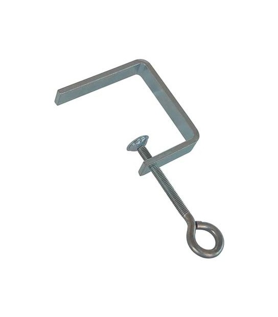 Morsetto Traforo Acciaio Mm 100