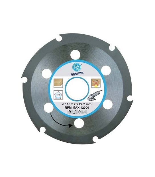 Poggi Lama Circolare X Legno Pg 419.90 Mm 115X22,2 Denti