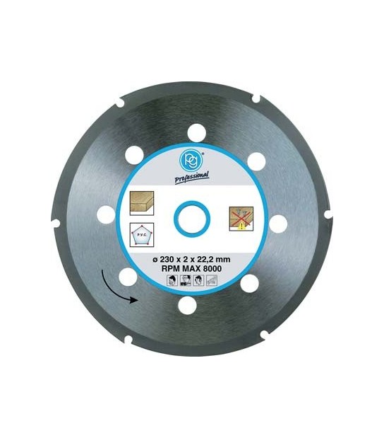 Poggi Lama Circolare X Legno Pg 419.95 Mm 230X22,2