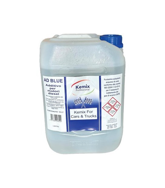 Adblue X Catalizzatore Lt 10 + Beccuccio